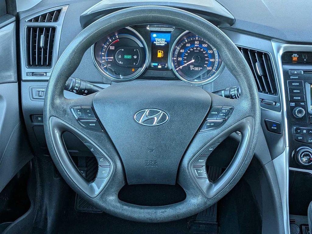 used 2014 Hyundai Sonata Hybrid car, priced at $9,453