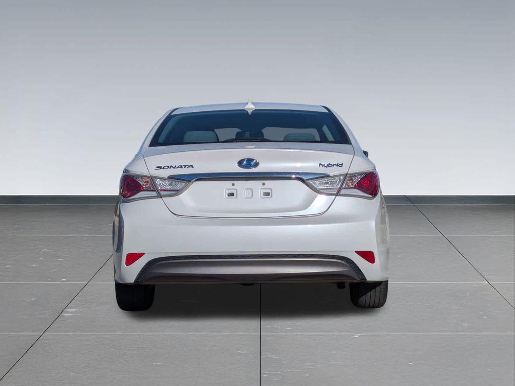 used 2014 Hyundai Sonata Hybrid car, priced at $9,453