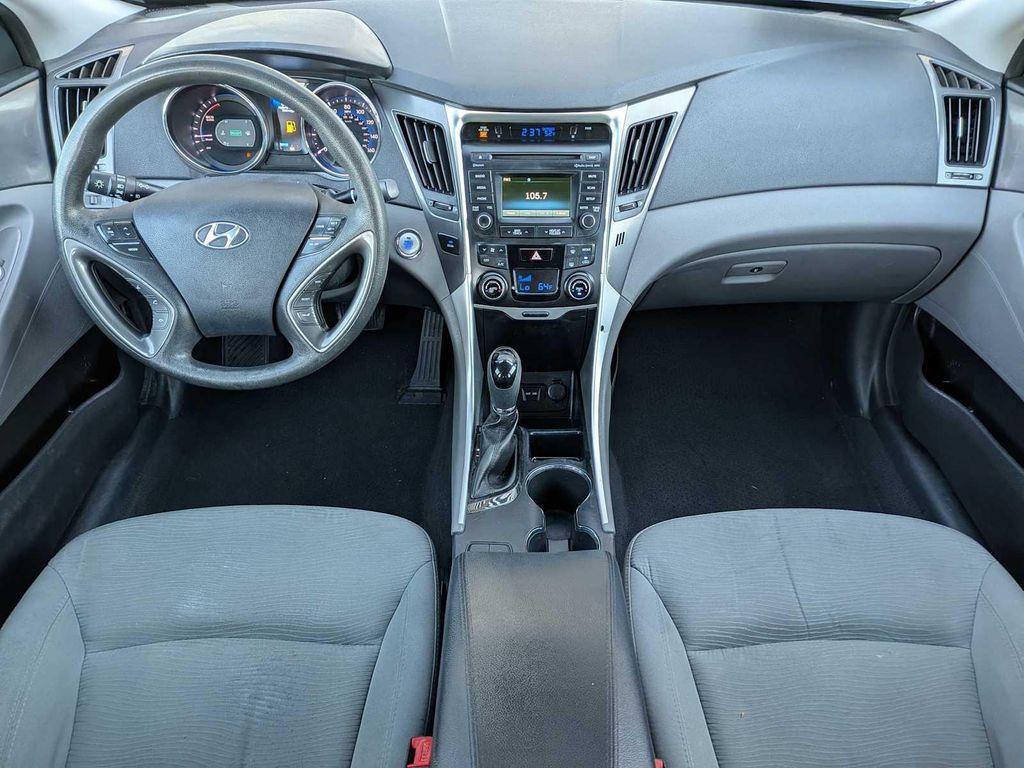 used 2014 Hyundai Sonata Hybrid car, priced at $9,453