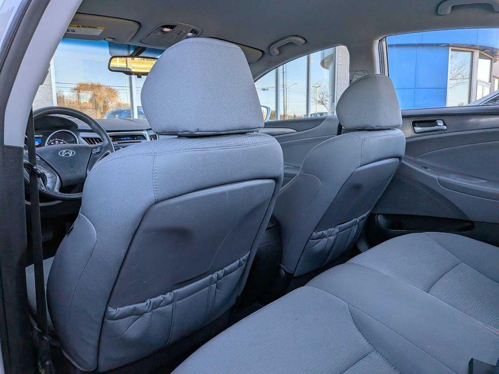 used 2014 Hyundai Sonata Hybrid car, priced at $9,453