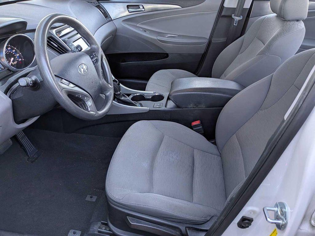 used 2014 Hyundai Sonata Hybrid car, priced at $9,453