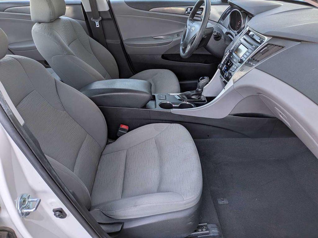 used 2014 Hyundai Sonata Hybrid car, priced at $9,453