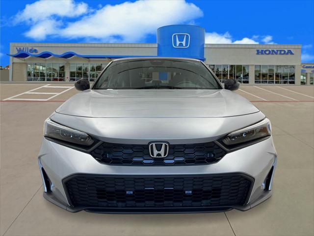 new 2025 Honda Civic car, priced at $26,211