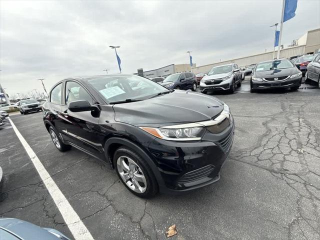 used 2022 Honda HR-V car, priced at $18,544