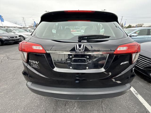 used 2022 Honda HR-V car, priced at $18,544