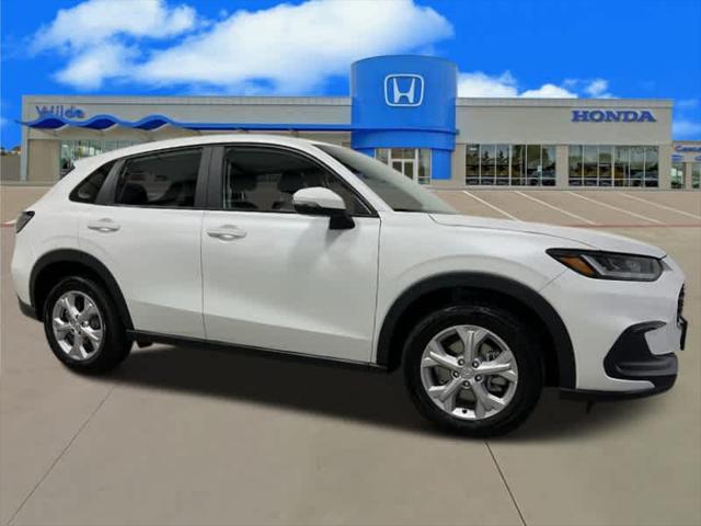 new 2025 Honda HR-V car, priced at $27,699