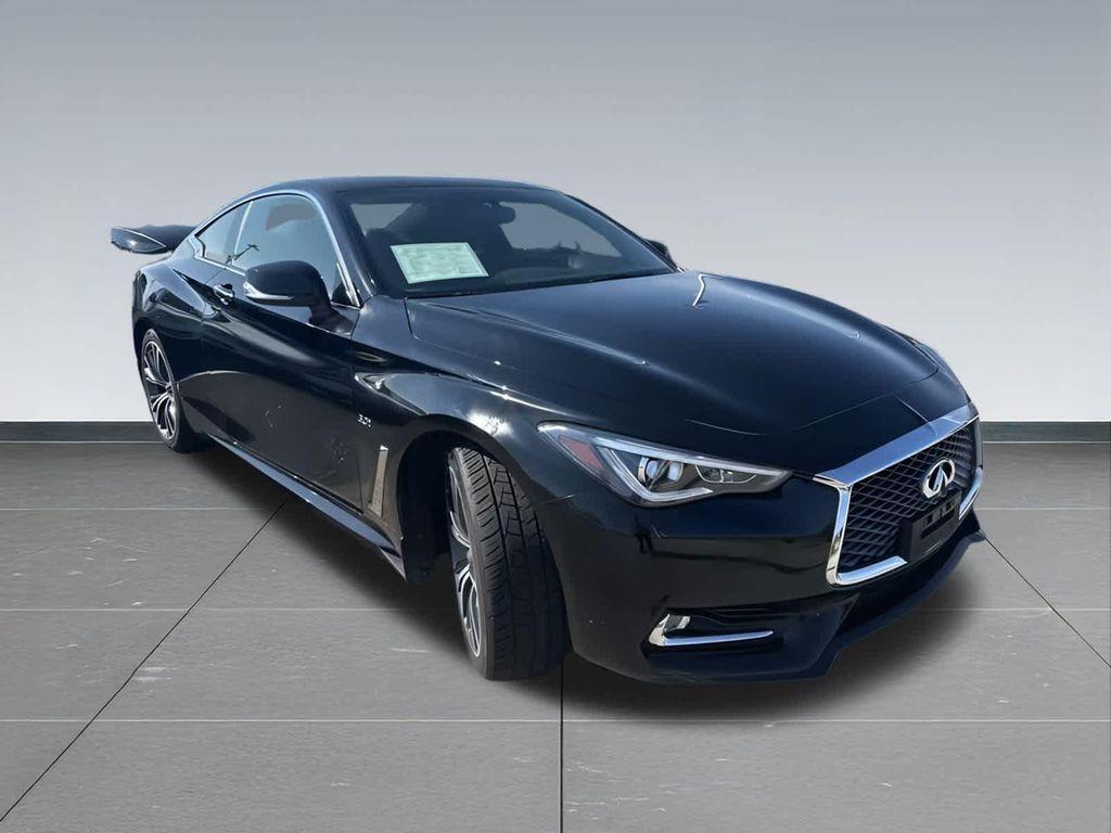used 2018 INFINITI Q60 car, priced at $22,999