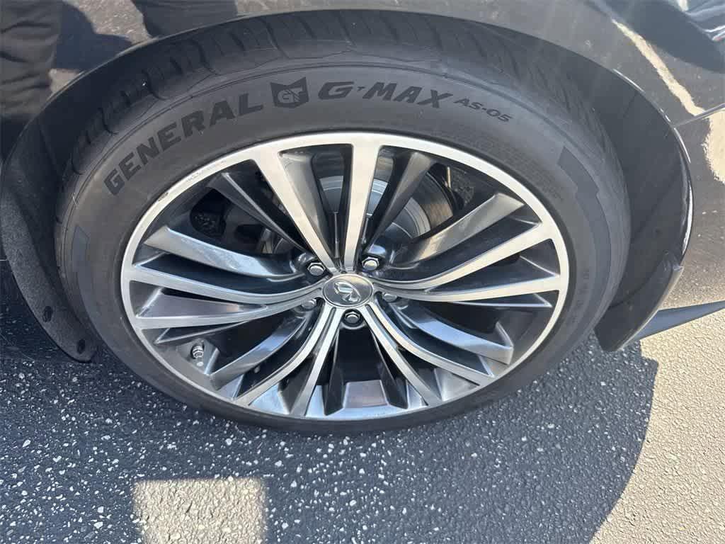 used 2018 INFINITI Q60 car, priced at $22,999