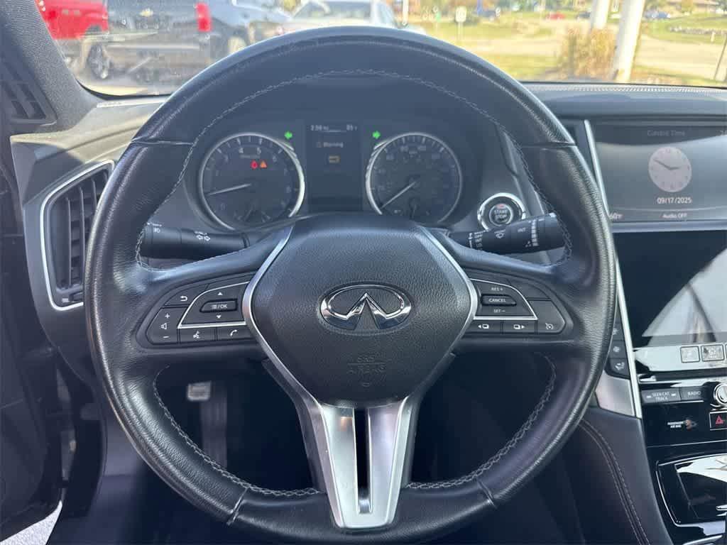 used 2018 INFINITI Q60 car, priced at $22,999