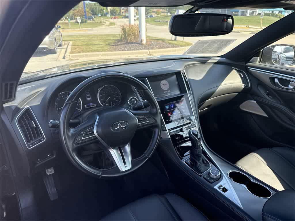 used 2018 INFINITI Q60 car, priced at $22,999