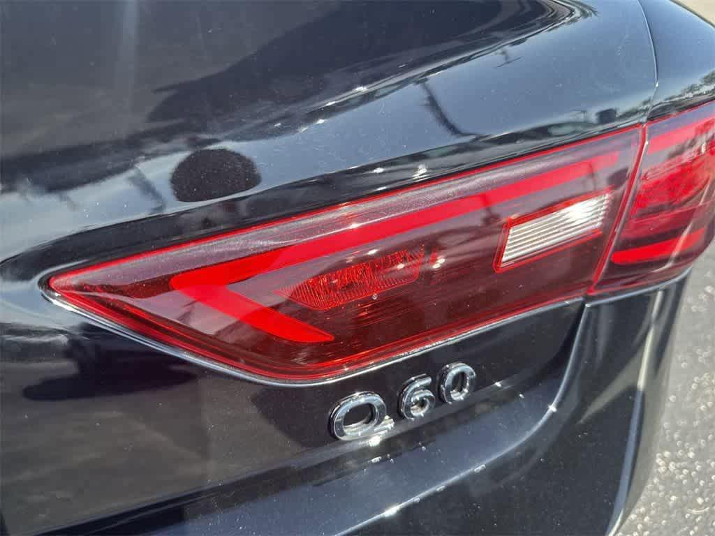 used 2018 INFINITI Q60 car, priced at $22,999
