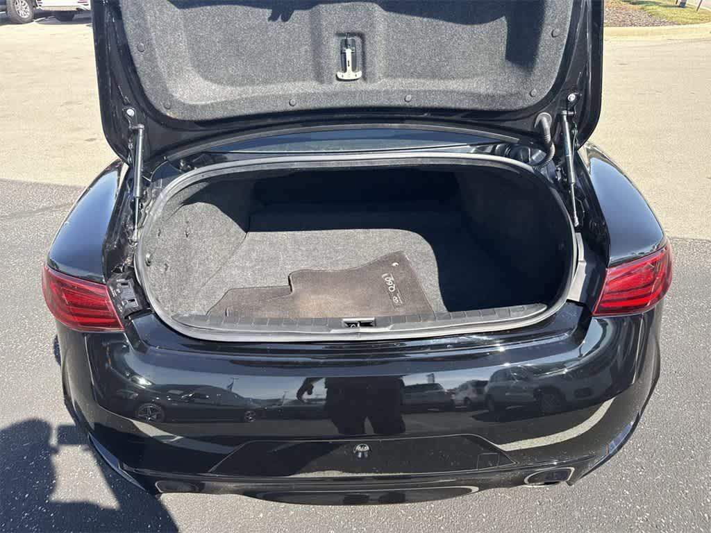 used 2018 INFINITI Q60 car, priced at $22,999