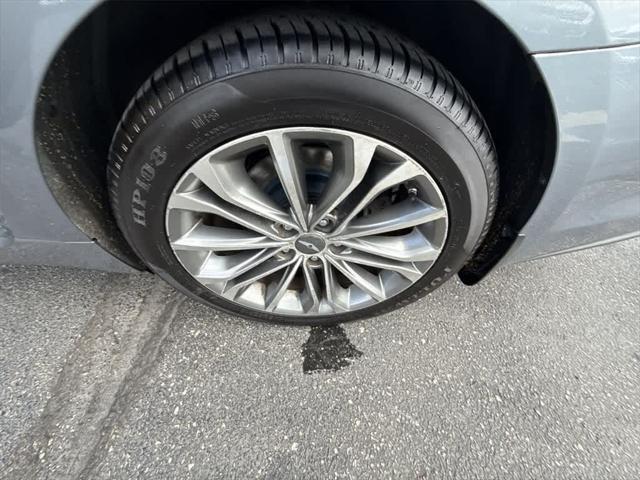 used 2015 Hyundai Genesis car, priced at $13,000