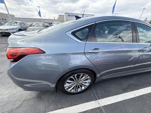 used 2015 Hyundai Genesis car, priced at $13,000