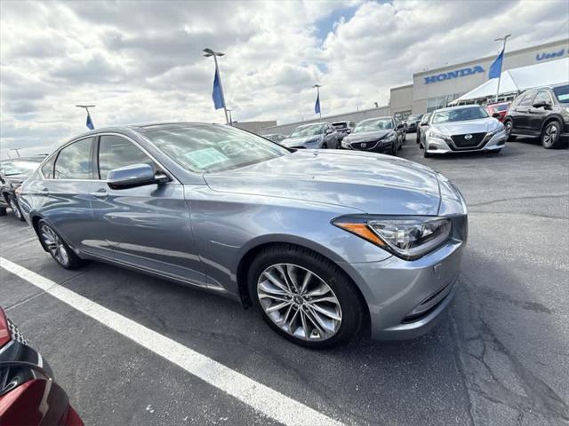 used 2015 Hyundai Genesis car, priced at $13,000