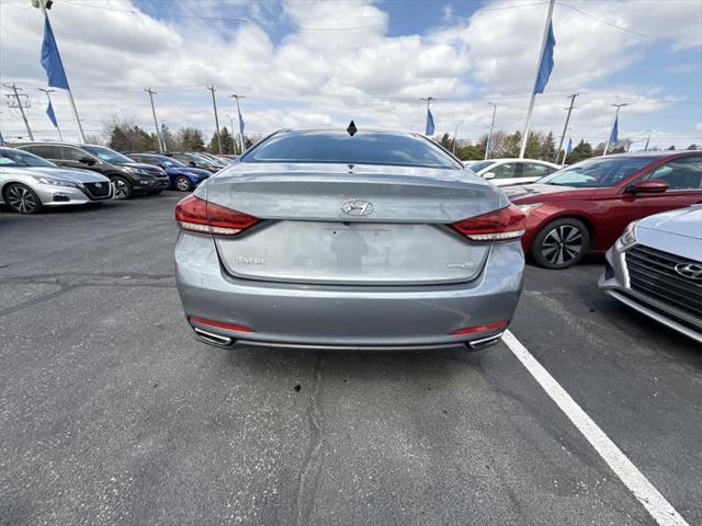 used 2015 Hyundai Genesis car, priced at $13,000