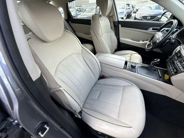used 2015 Hyundai Genesis car, priced at $13,000