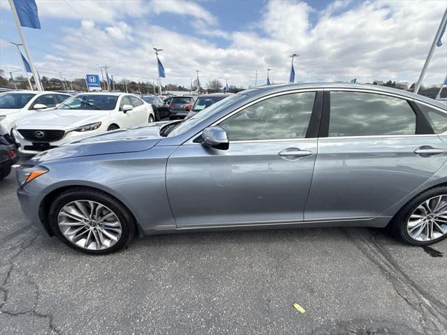 used 2015 Hyundai Genesis car, priced at $13,000