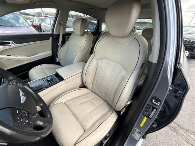 used 2015 Hyundai Genesis car, priced at $13,000