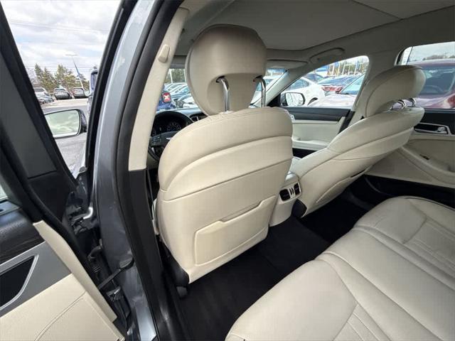 used 2015 Hyundai Genesis car, priced at $13,000
