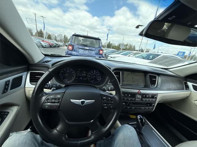 used 2015 Hyundai Genesis car, priced at $13,000