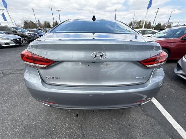 used 2015 Hyundai Genesis car, priced at $13,000