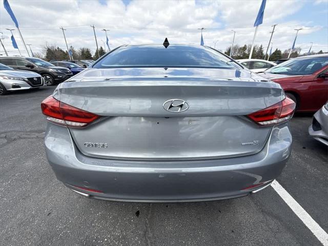 used 2015 Hyundai Genesis car, priced at $13,000
