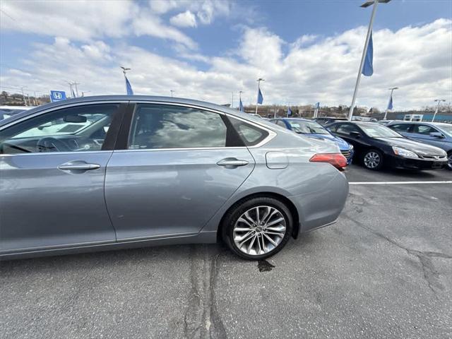 used 2015 Hyundai Genesis car, priced at $13,000