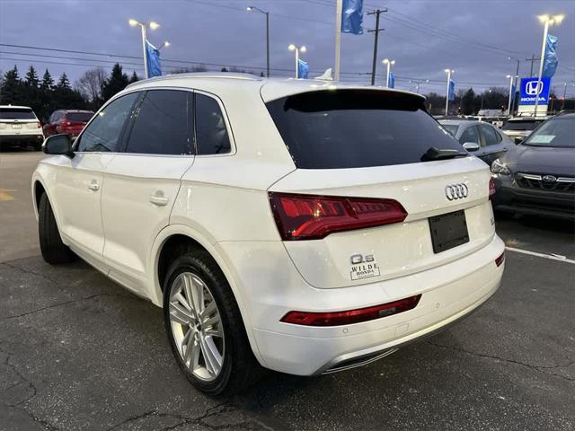 used 2018 Audi Q5 car, priced at $16,971