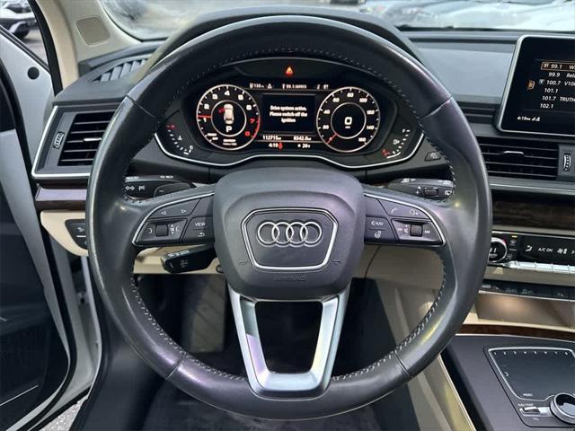 used 2018 Audi Q5 car, priced at $16,971