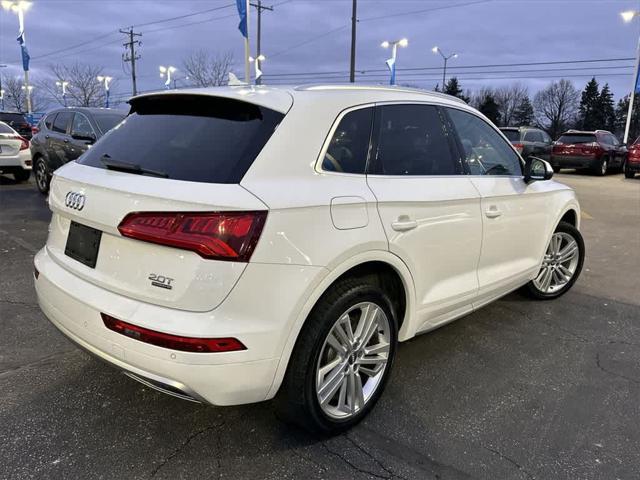 used 2018 Audi Q5 car, priced at $16,971