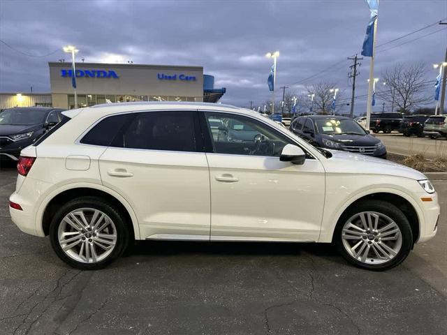 used 2018 Audi Q5 car, priced at $16,971