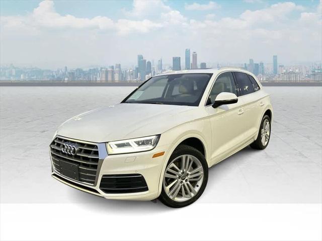 used 2018 Audi Q5 car, priced at $16,971