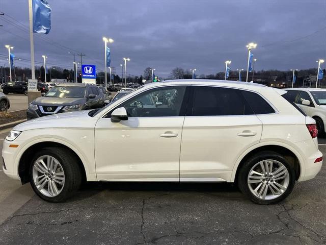 used 2018 Audi Q5 car, priced at $16,971