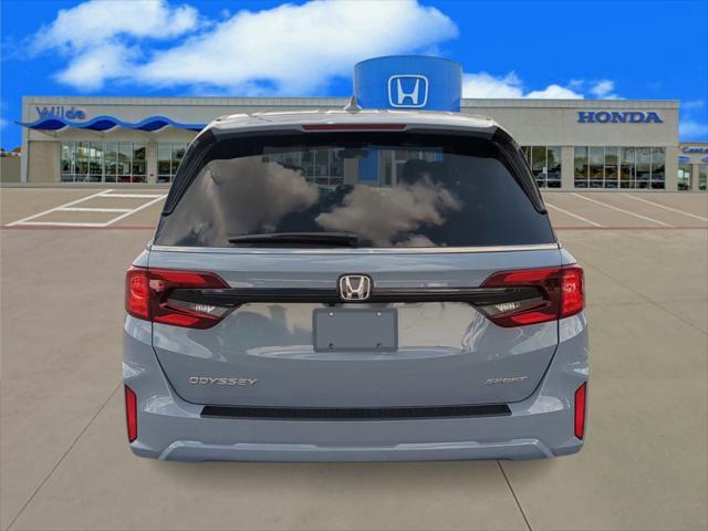 new 2025 Honda Odyssey car, priced at $42,571