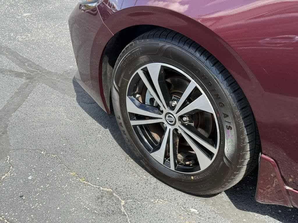 used 2021 Nissan Sentra car, priced at $13,999