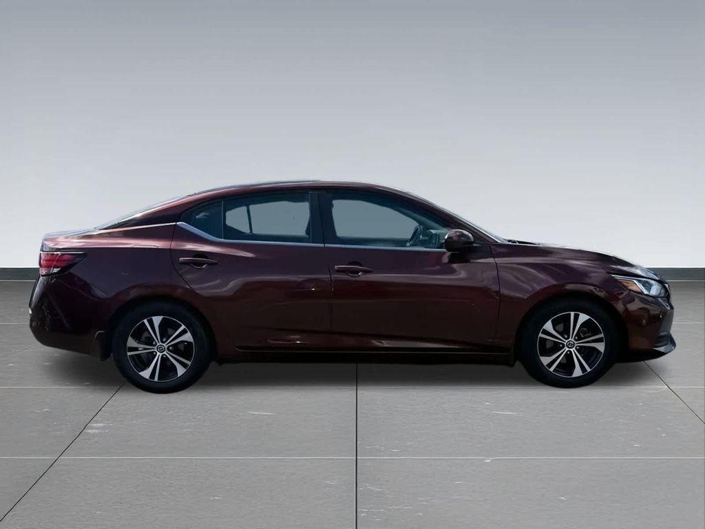 used 2021 Nissan Sentra car, priced at $13,999