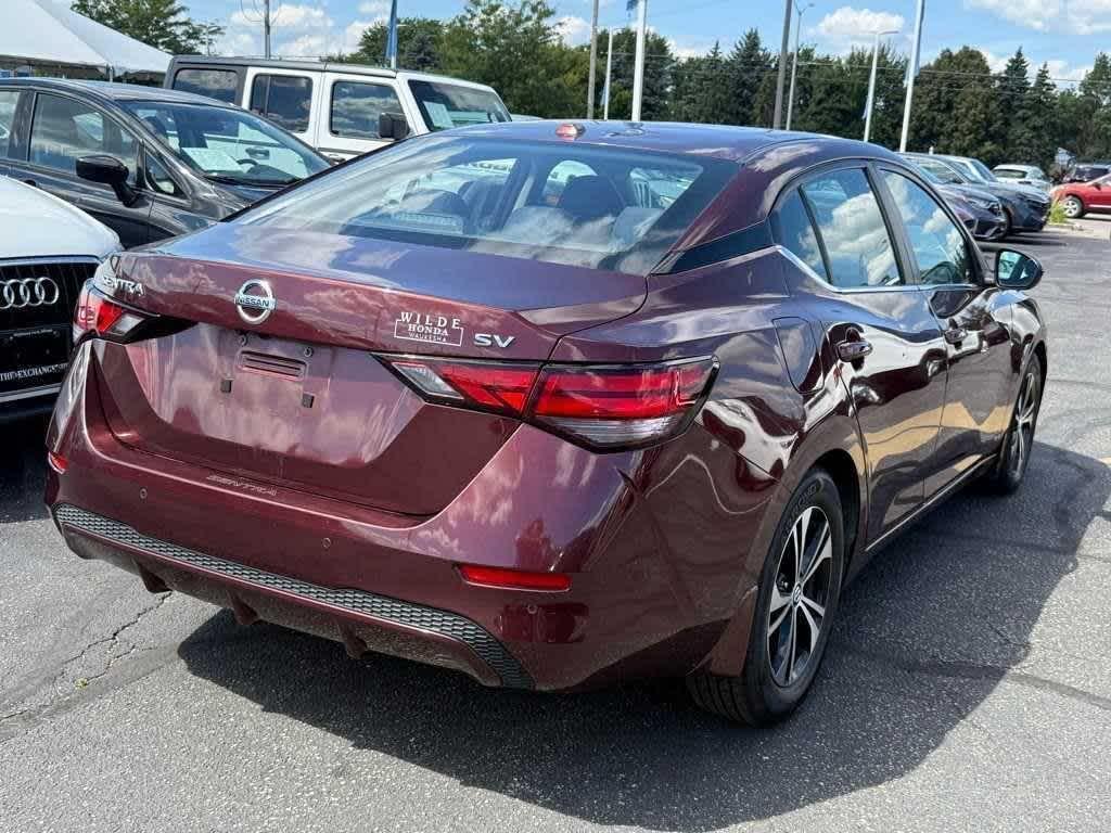 used 2021 Nissan Sentra car, priced at $14,962