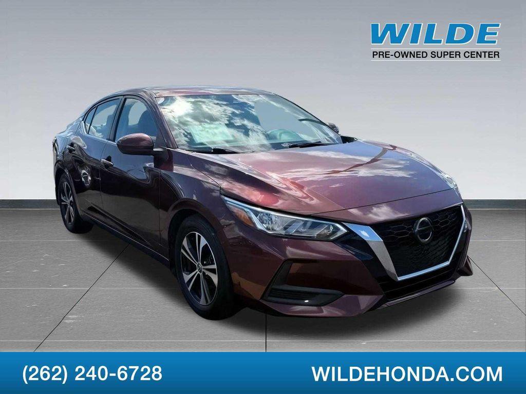 used 2021 Nissan Sentra car, priced at $13,999