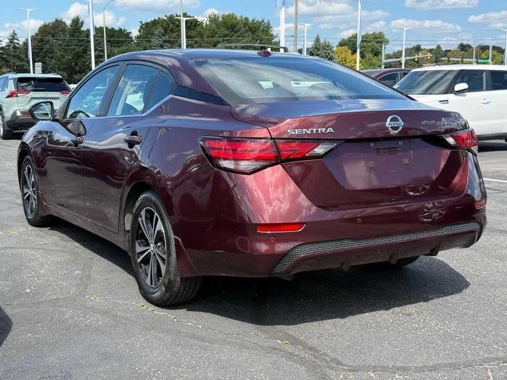 used 2021 Nissan Sentra car, priced at $14,962