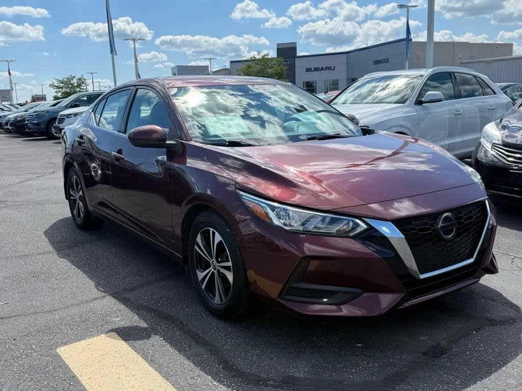 used 2021 Nissan Sentra car, priced at $14,962