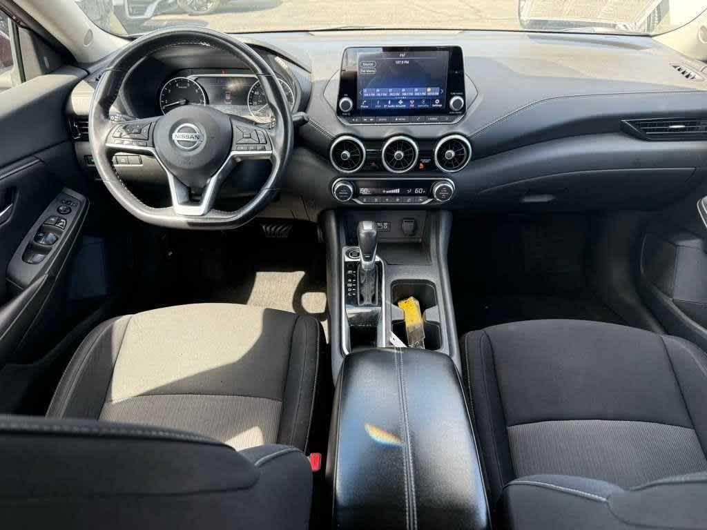 used 2021 Nissan Sentra car, priced at $14,962
