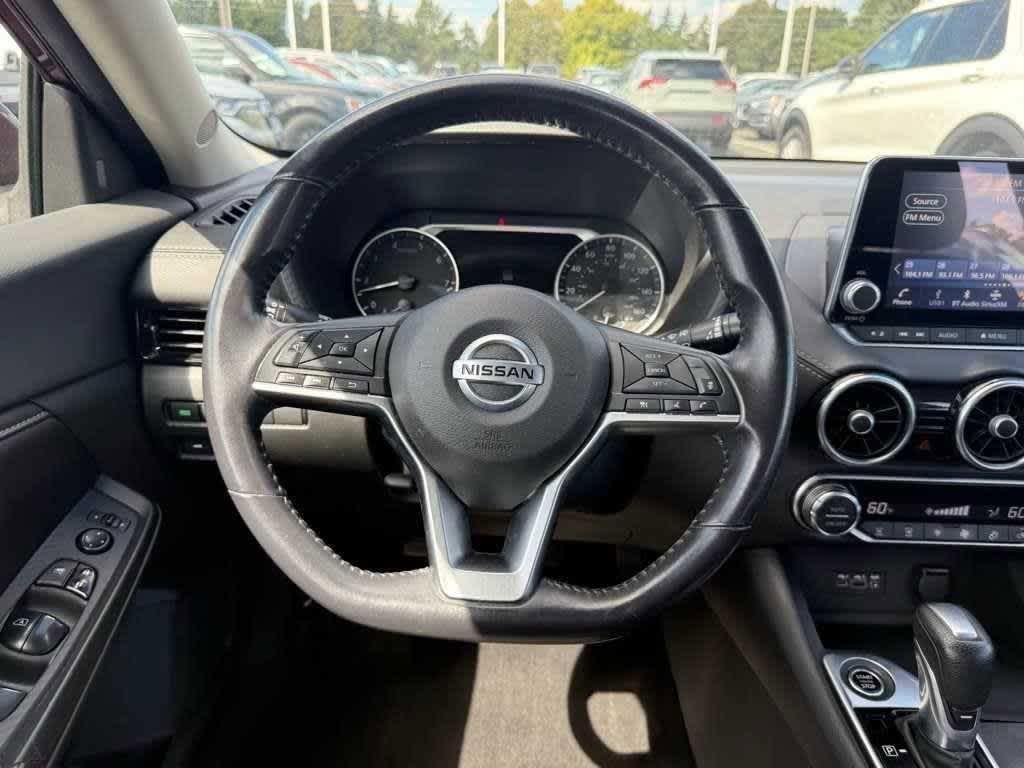 used 2021 Nissan Sentra car, priced at $13,999