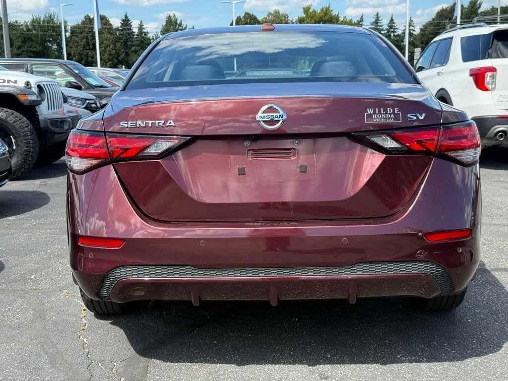 used 2021 Nissan Sentra car, priced at $14,962