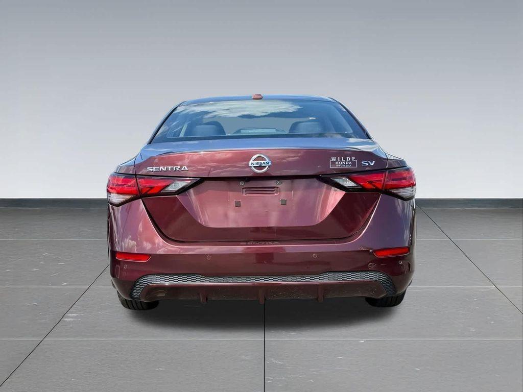 used 2021 Nissan Sentra car, priced at $13,999