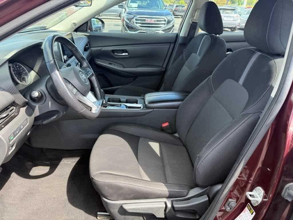 used 2021 Nissan Sentra car, priced at $14,962