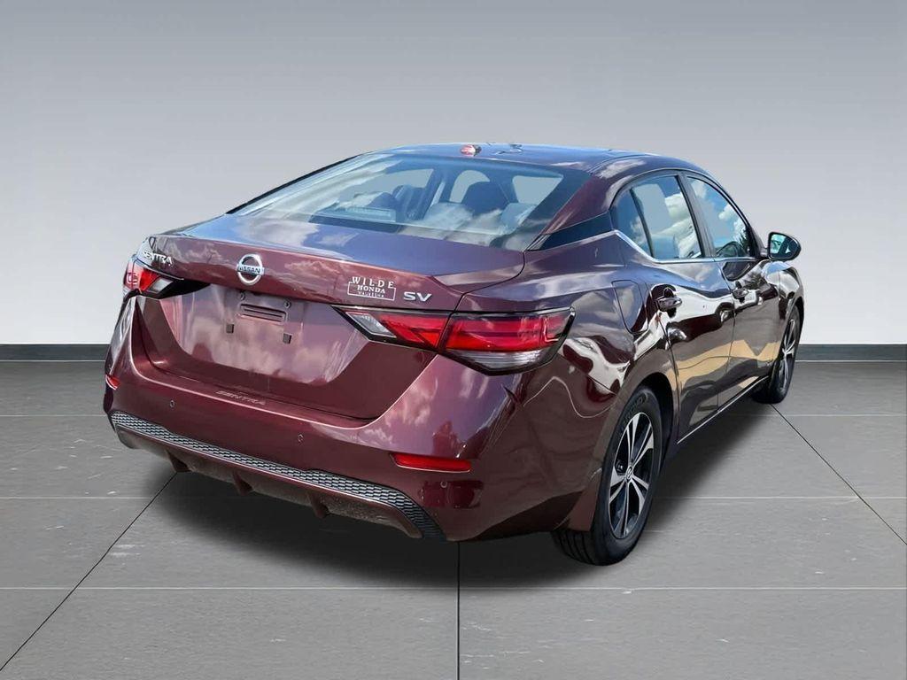 used 2021 Nissan Sentra car, priced at $13,999