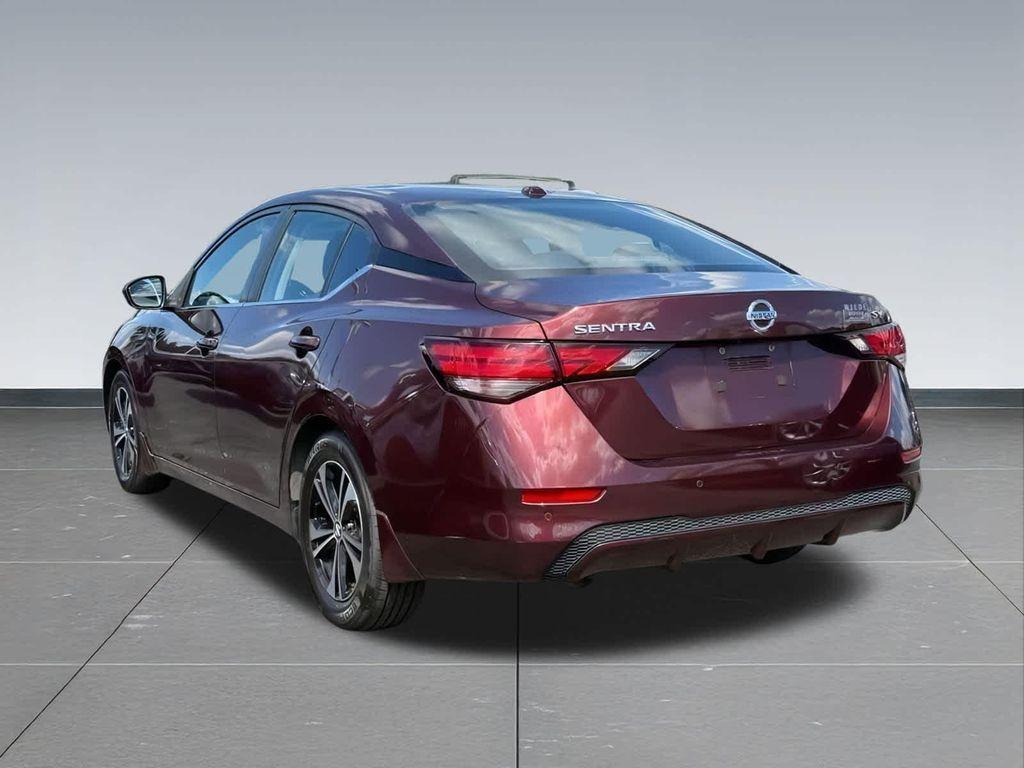 used 2021 Nissan Sentra car, priced at $13,999