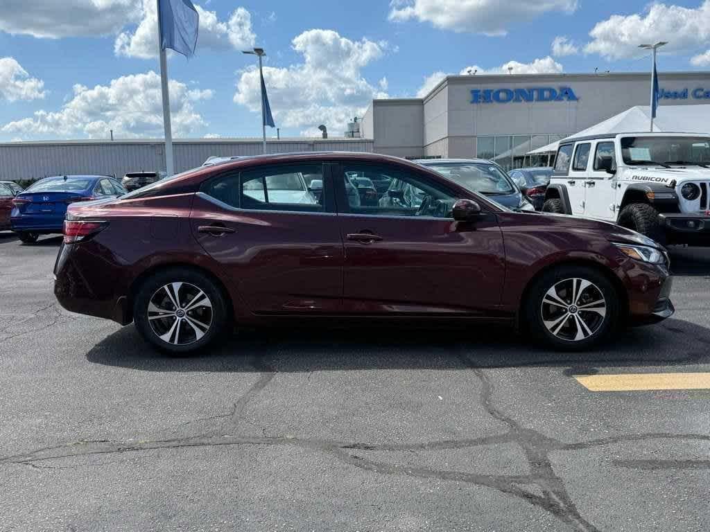 used 2021 Nissan Sentra car, priced at $14,962