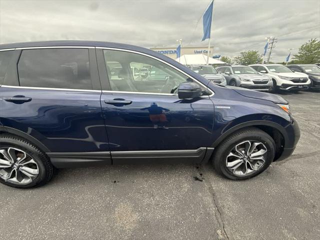 used 2022 Honda CR-V Hybrid car, priced at $30,786